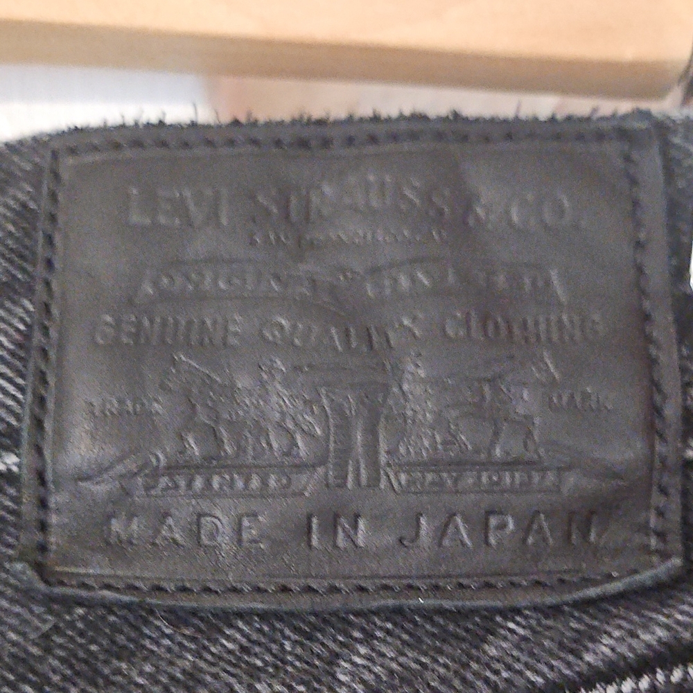 ✨️Levi's Made In Japan Barrel Women's Jeans size 24✨️ NWOT - Picture 2 of 9